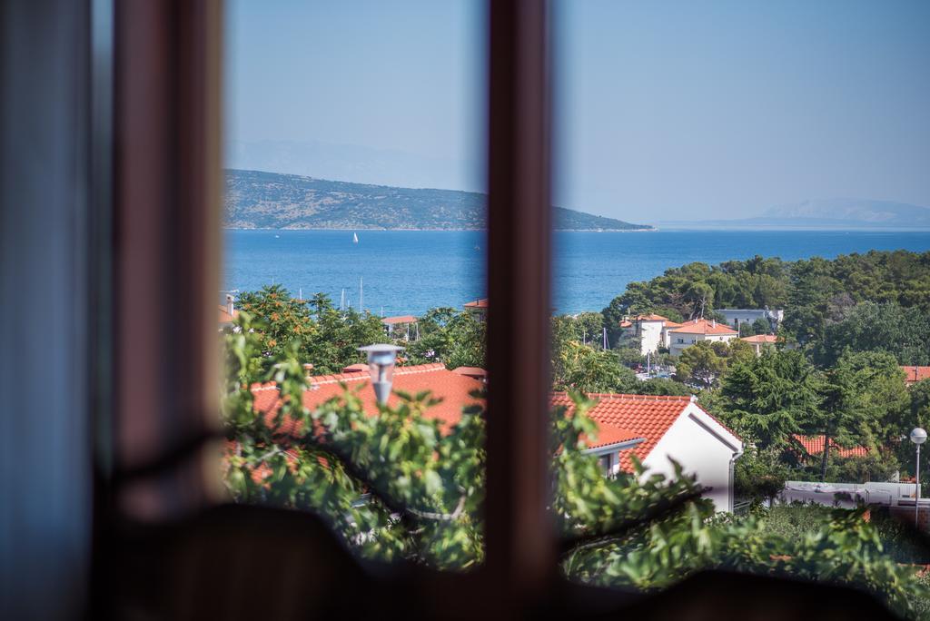 Apartman Slavko Krk Town Exterior foto